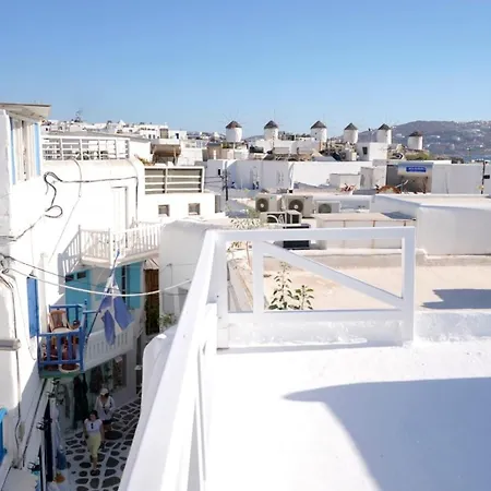 וילה Casa Blu Mykonos Mykonos Town